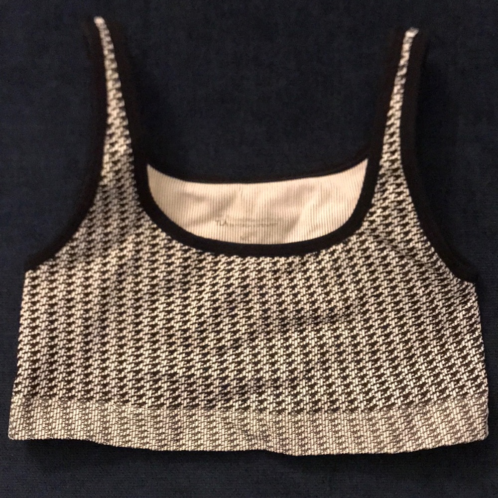 TLA Morgan Stewart sports bra